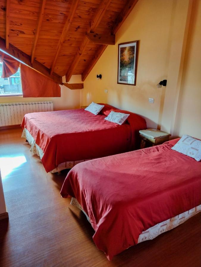 Hotel Y Cabanas Casa De Piedra Trevelín Eksteriør bilde