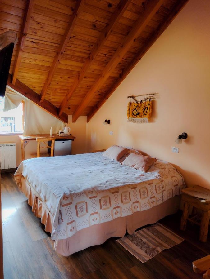 Hotel Y Cabanas Casa De Piedra Trevelín Eksteriør bilde