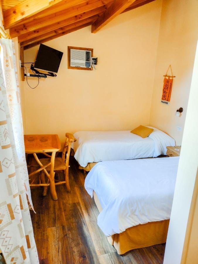 Hotel Y Cabanas Casa De Piedra Trevelín Eksteriør bilde