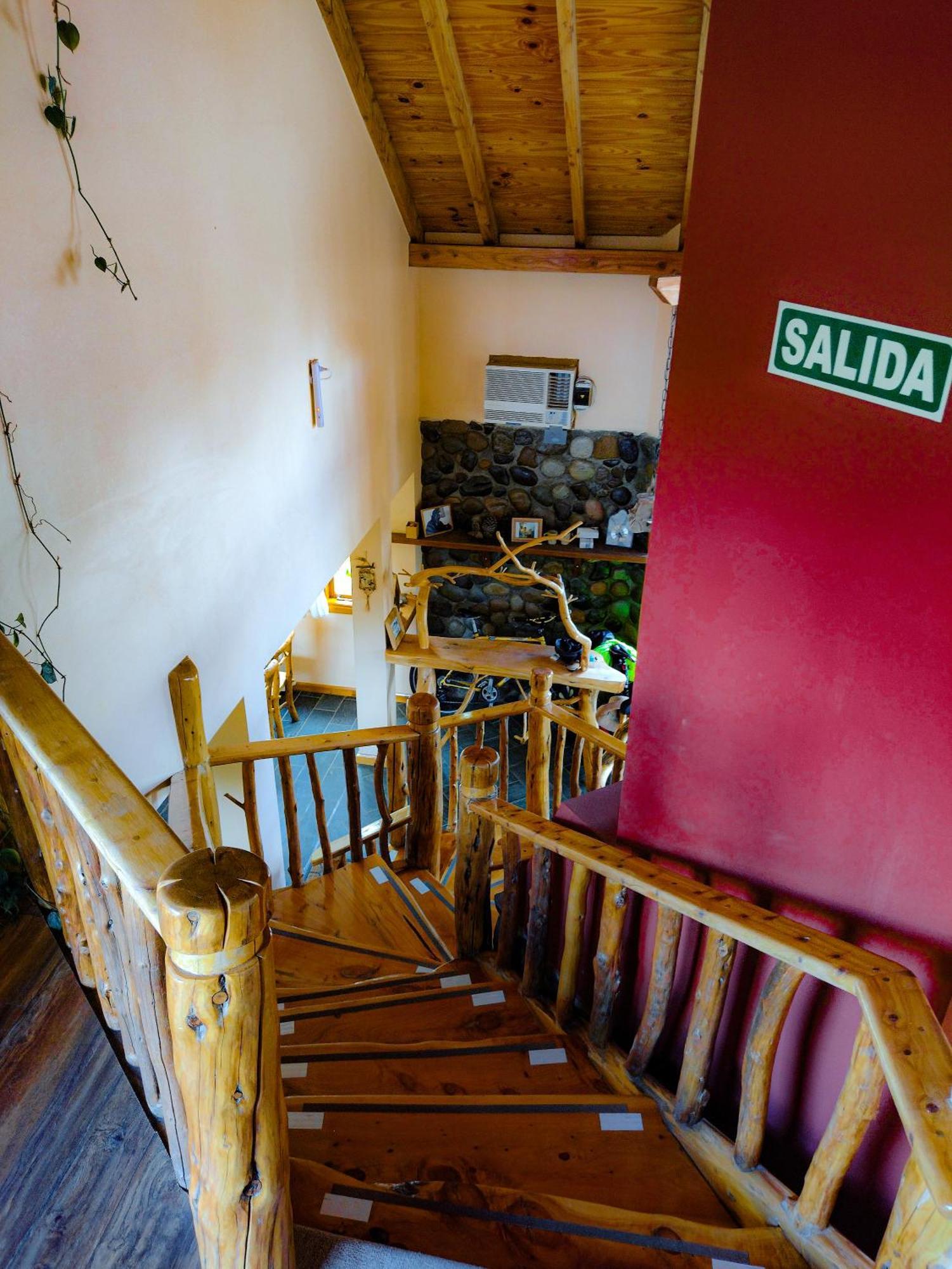 Hotel Y Cabanas Casa De Piedra Trevelín Eksteriør bilde