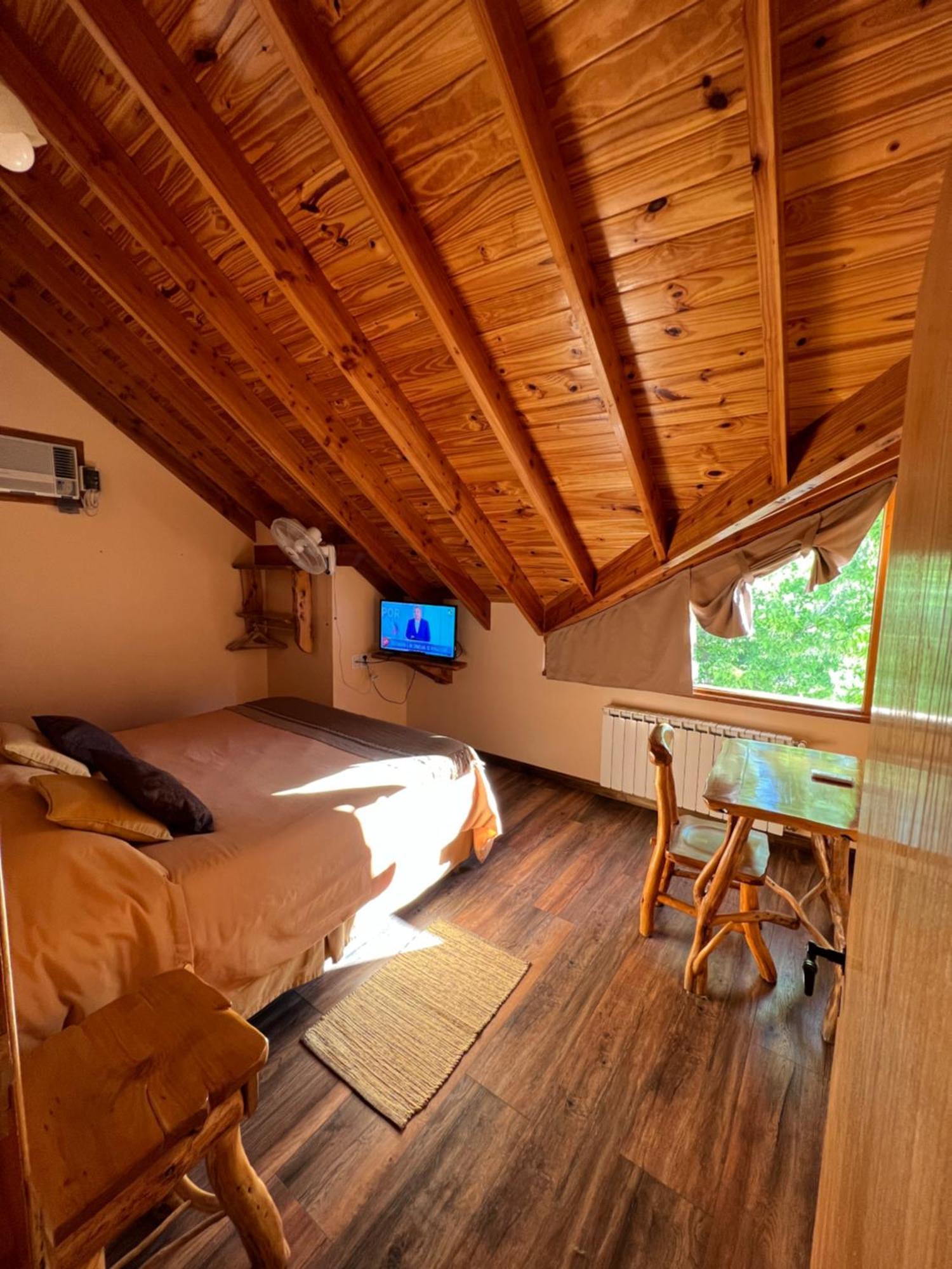 Hotel Y Cabanas Casa De Piedra Trevelín Eksteriør bilde